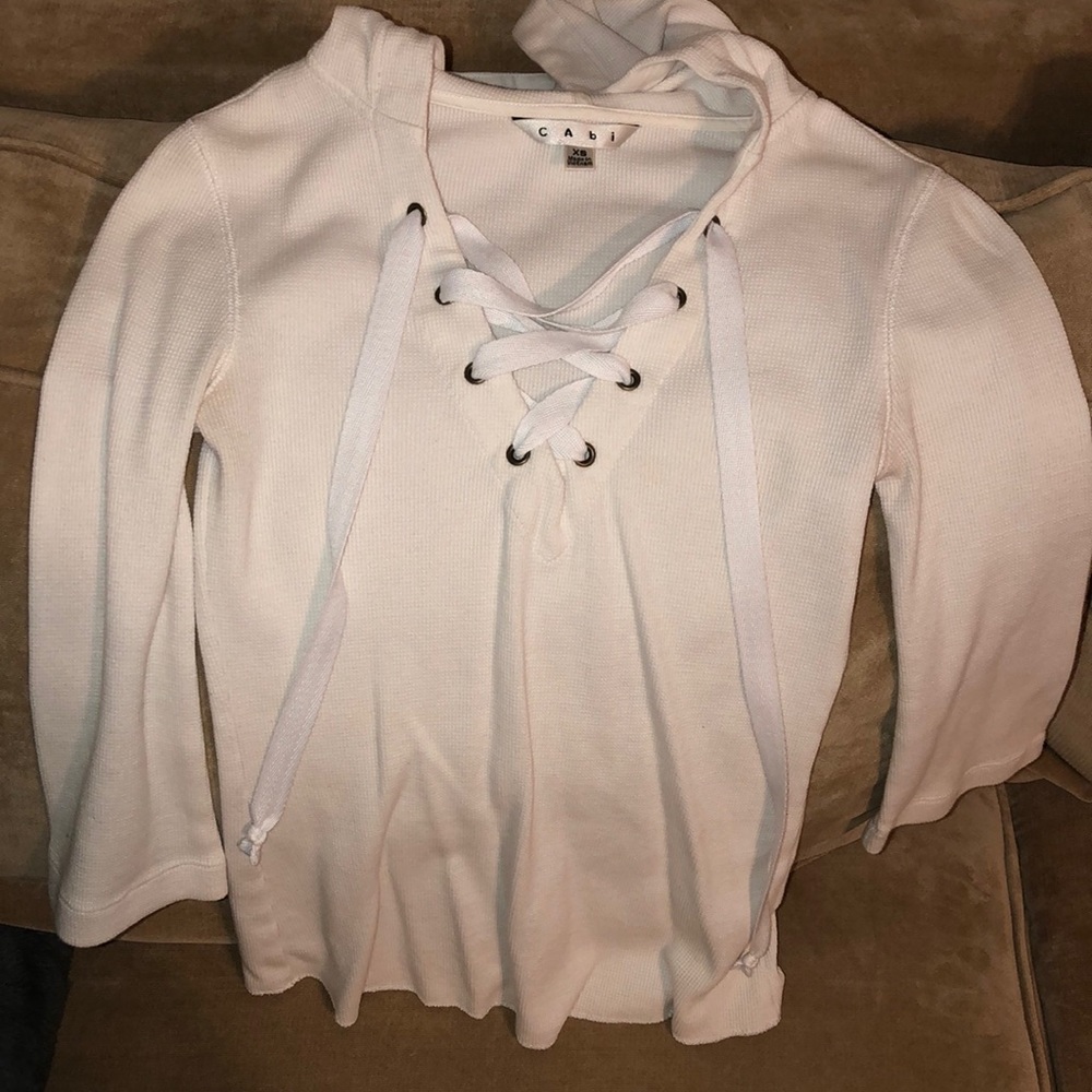 CAbi Long sleeve shirt